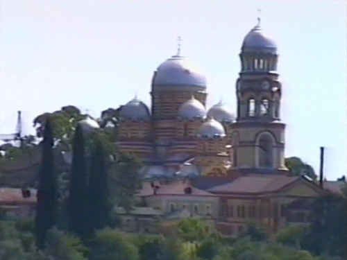 Лоо, 2001г. Экскурсия в Абхазию.