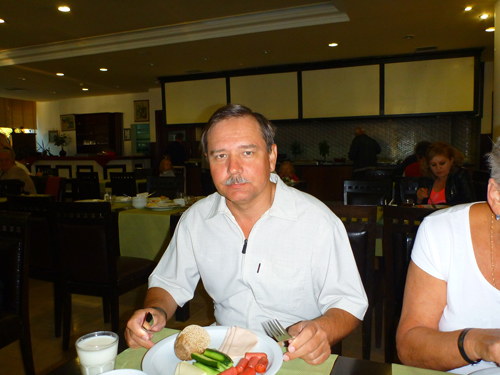 Турция 2013. Ресторан.